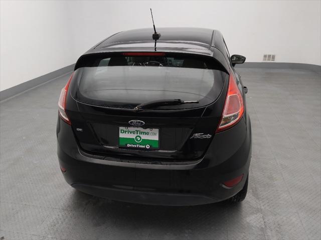 used 2019 Ford Fiesta car, priced at $14,695