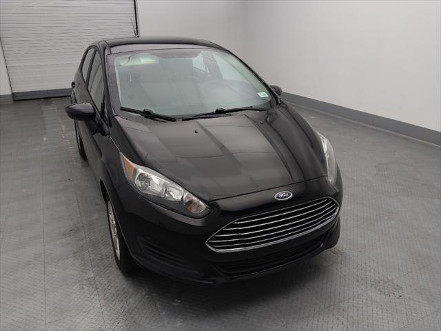 used 2019 Ford Fiesta car, priced at $14,695