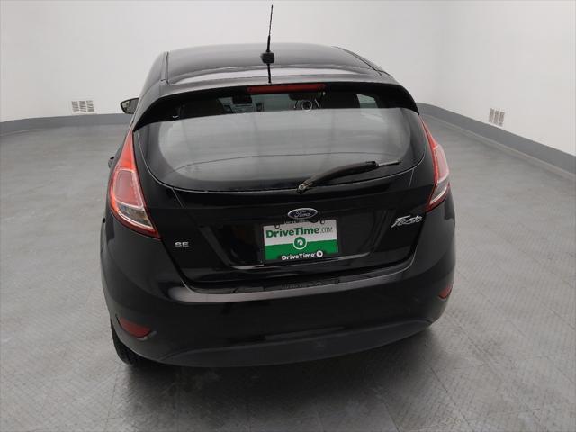 used 2019 Ford Fiesta car, priced at $14,695