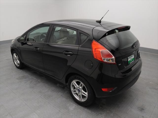 used 2019 Ford Fiesta car, priced at $14,695