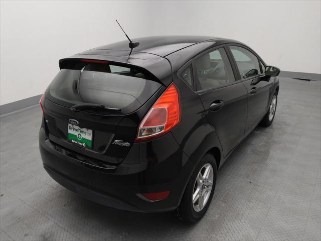 used 2019 Ford Fiesta car, priced at $14,695