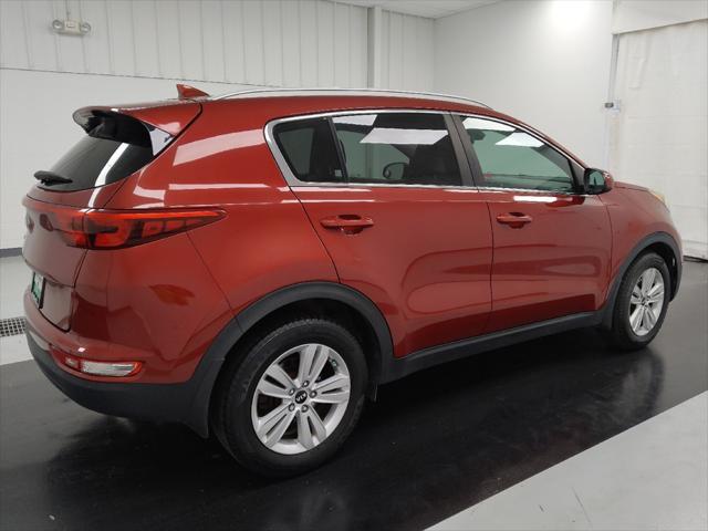 used 2018 Kia Sportage car, priced at $14,395