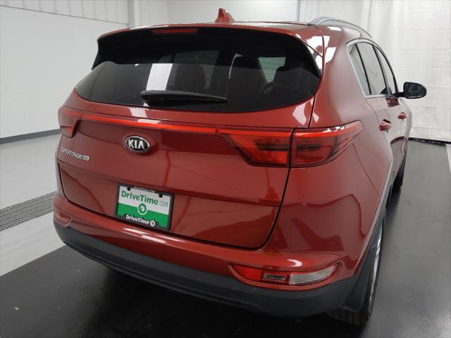 used 2018 Kia Sportage car, priced at $14,395