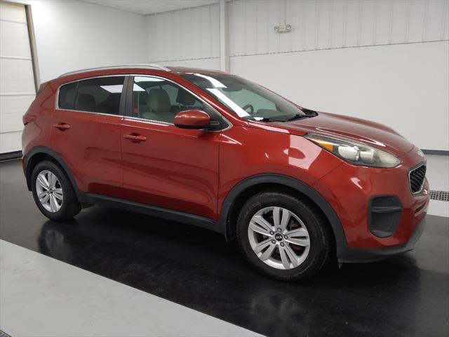 used 2018 Kia Sportage car, priced at $14,395