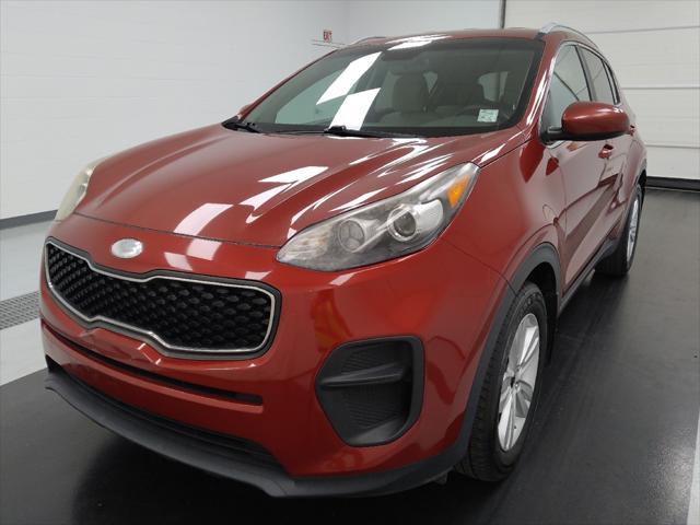 used 2018 Kia Sportage car, priced at $14,395