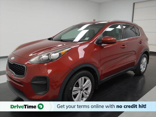 used 2018 Kia Sportage car, priced at $14,395