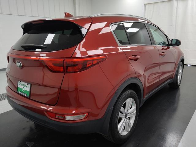 used 2018 Kia Sportage car, priced at $14,395