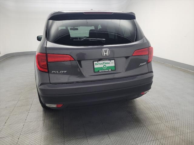 used 2018 Honda Pilot car, priced at $23,695