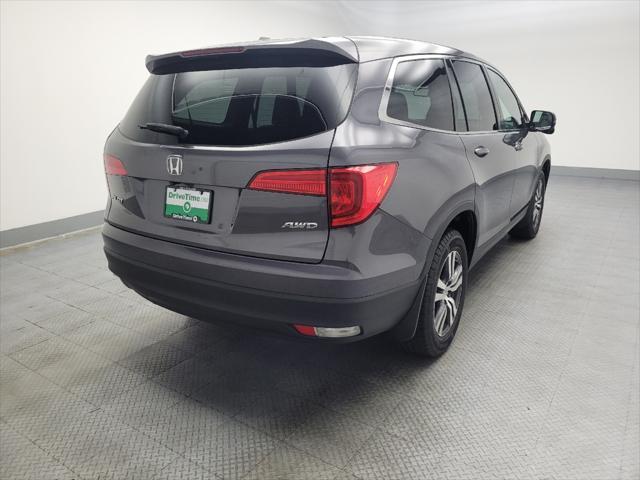 used 2018 Honda Pilot car, priced at $23,695