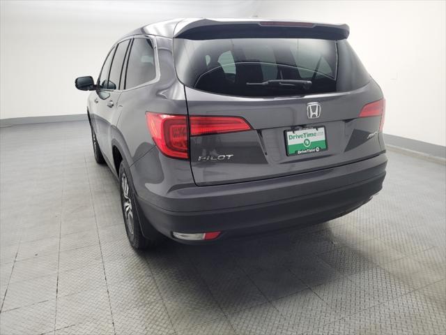 used 2018 Honda Pilot car, priced at $23,695