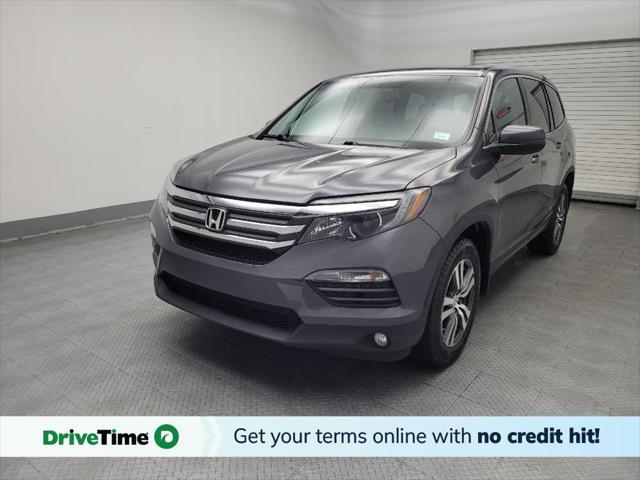 used 2018 Honda Pilot car, priced at $23,695