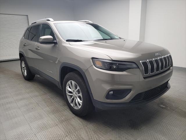 used 2021 Jeep Cherokee car, priced at $26,395