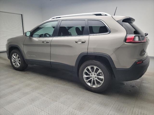 used 2021 Jeep Cherokee car, priced at $26,395