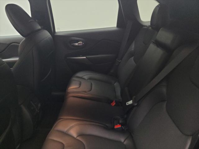 used 2021 Jeep Cherokee car, priced at $26,395