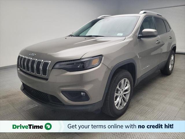 used 2021 Jeep Cherokee car, priced at $26,595