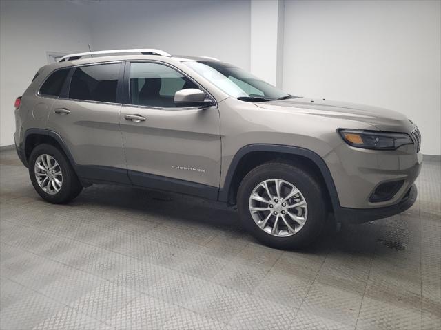 used 2021 Jeep Cherokee car, priced at $26,395