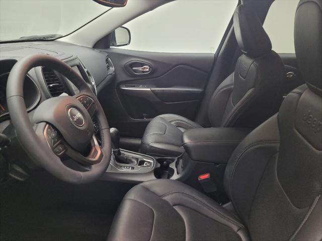 used 2021 Jeep Cherokee car, priced at $26,395