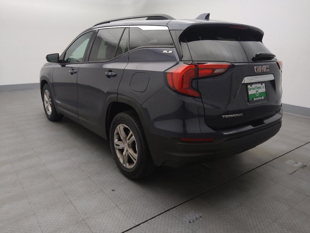 used 2018 GMC Terrain car, priced at $16,895