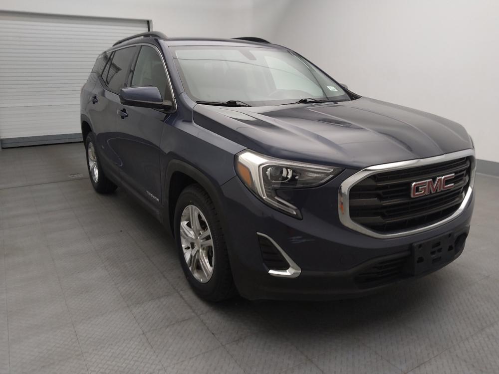 used 2018 GMC Terrain car, priced at $16,895
