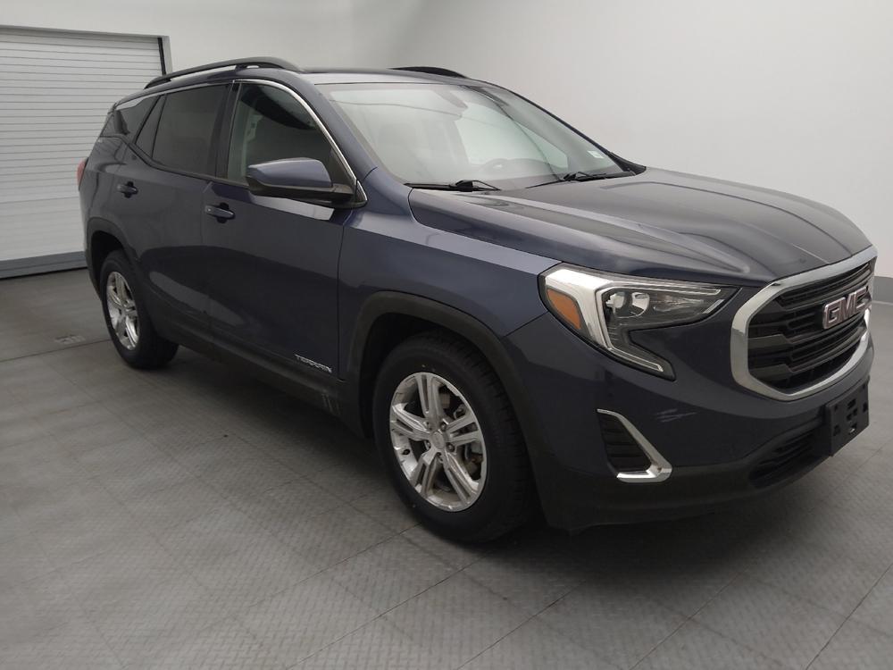 used 2018 GMC Terrain car, priced at $16,895
