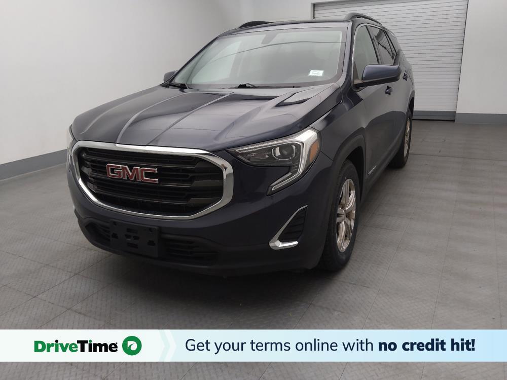 used 2018 GMC Terrain car, priced at $16,895