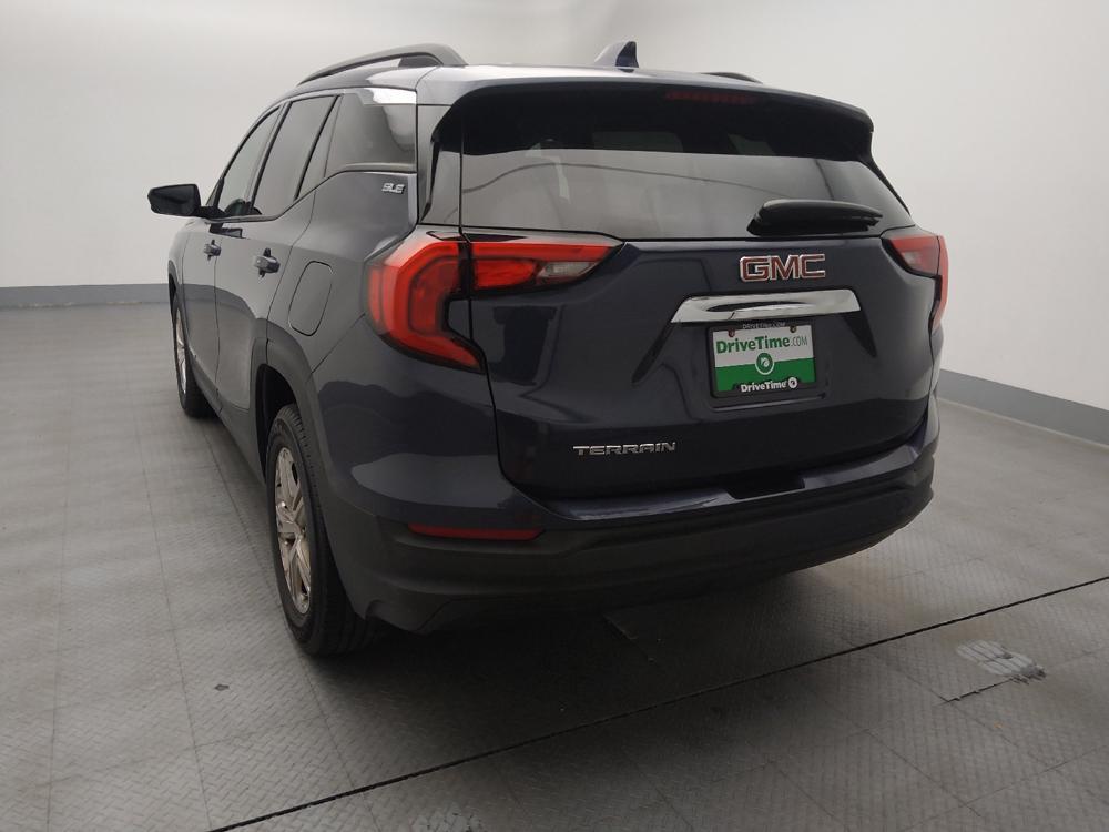 used 2018 GMC Terrain car, priced at $16,895