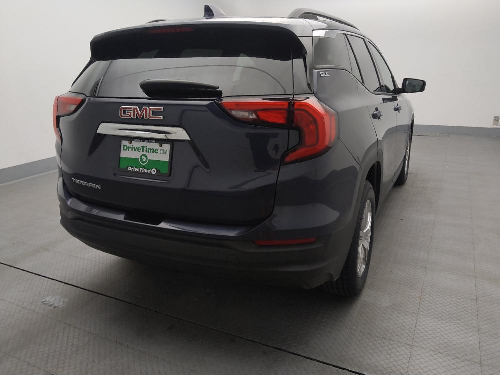 used 2018 GMC Terrain car, priced at $16,895