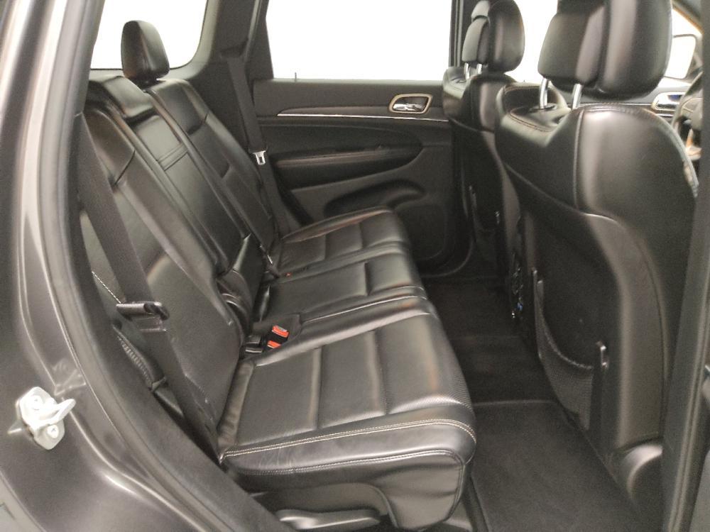 used 2015 Jeep Grand Cherokee car, priced at $16,795
