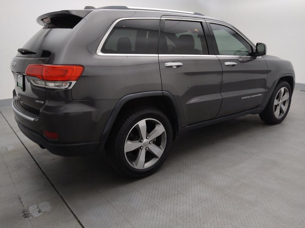used 2015 Jeep Grand Cherokee car, priced at $16,795