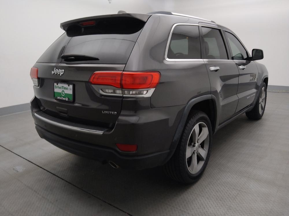 used 2015 Jeep Grand Cherokee car, priced at $16,795