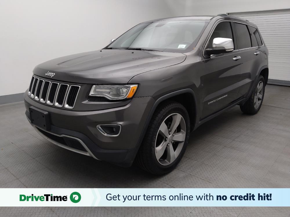 used 2015 Jeep Grand Cherokee car, priced at $16,795