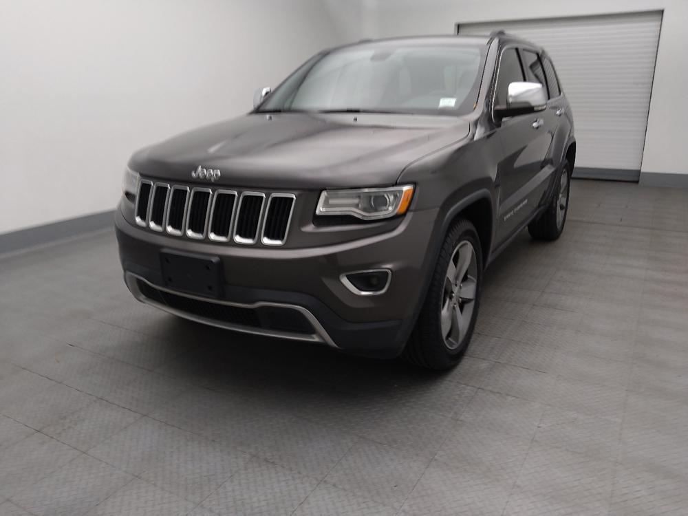 used 2015 Jeep Grand Cherokee car, priced at $16,795