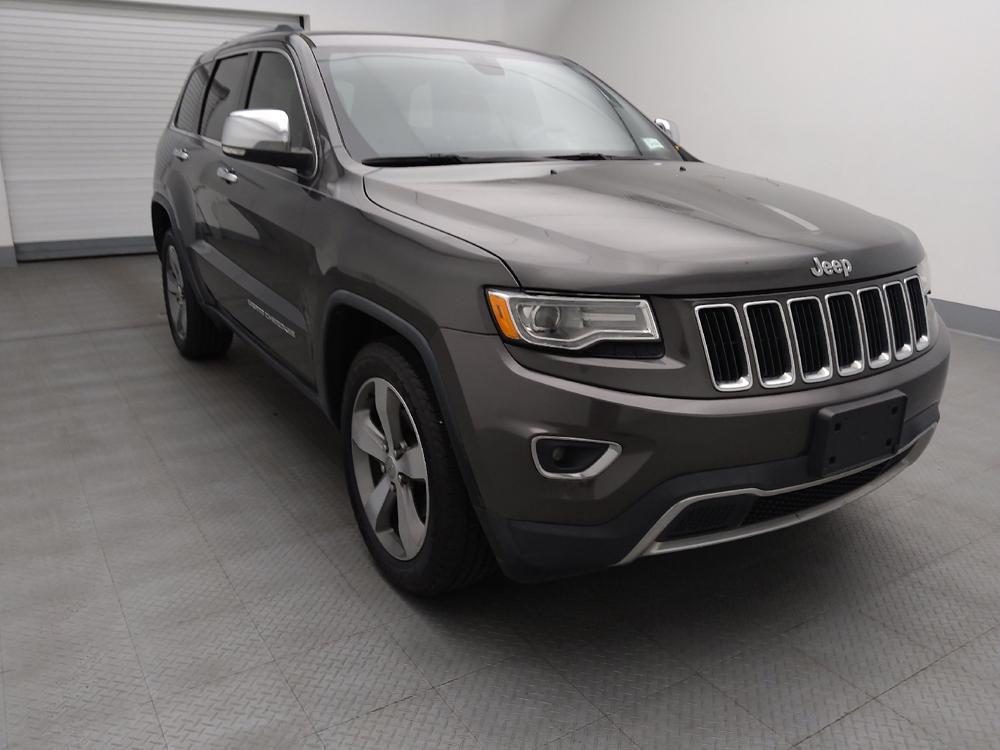 used 2015 Jeep Grand Cherokee car, priced at $16,795