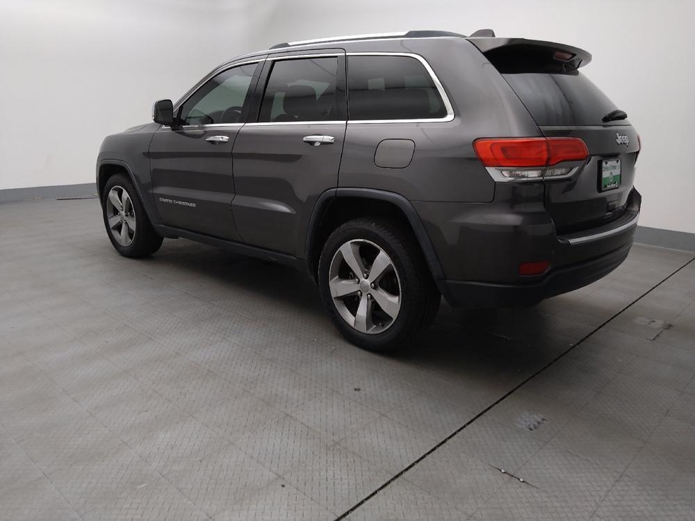 used 2015 Jeep Grand Cherokee car, priced at $16,795