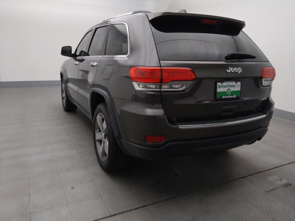 used 2015 Jeep Grand Cherokee car, priced at $16,795