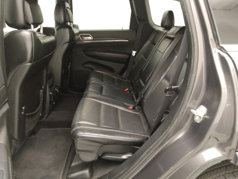 used 2015 Jeep Grand Cherokee car, priced at $16,795