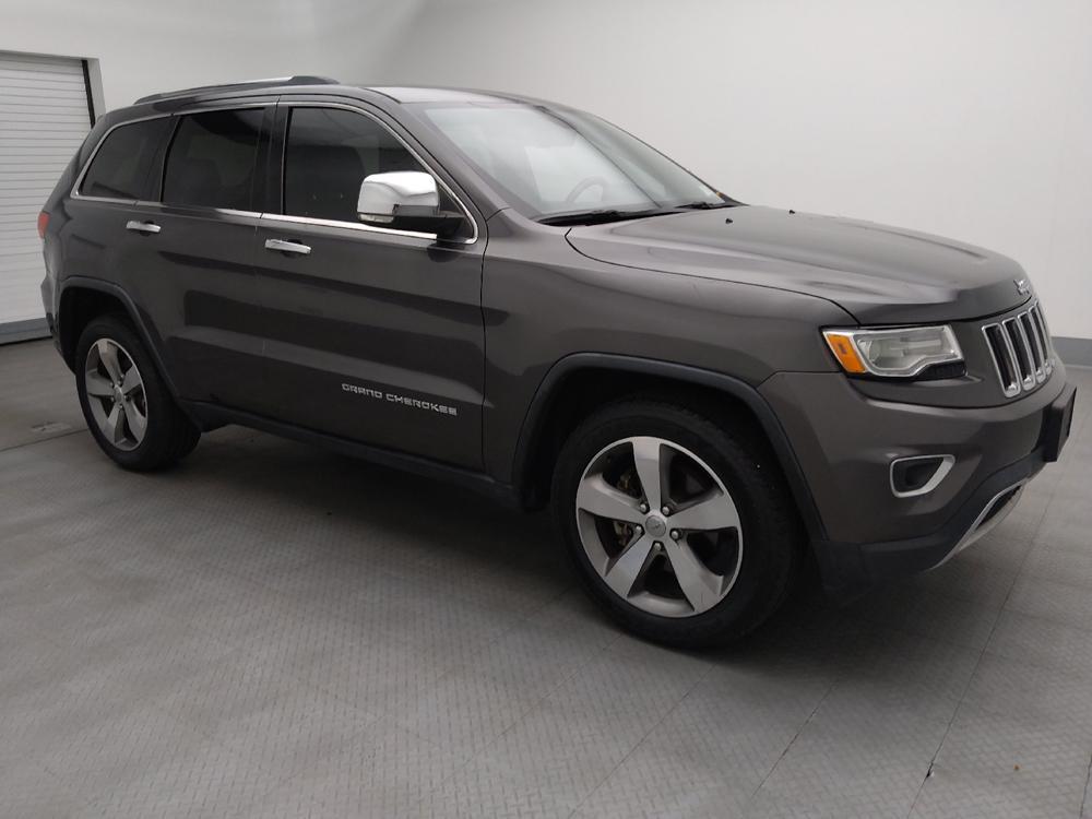 used 2015 Jeep Grand Cherokee car, priced at $16,795
