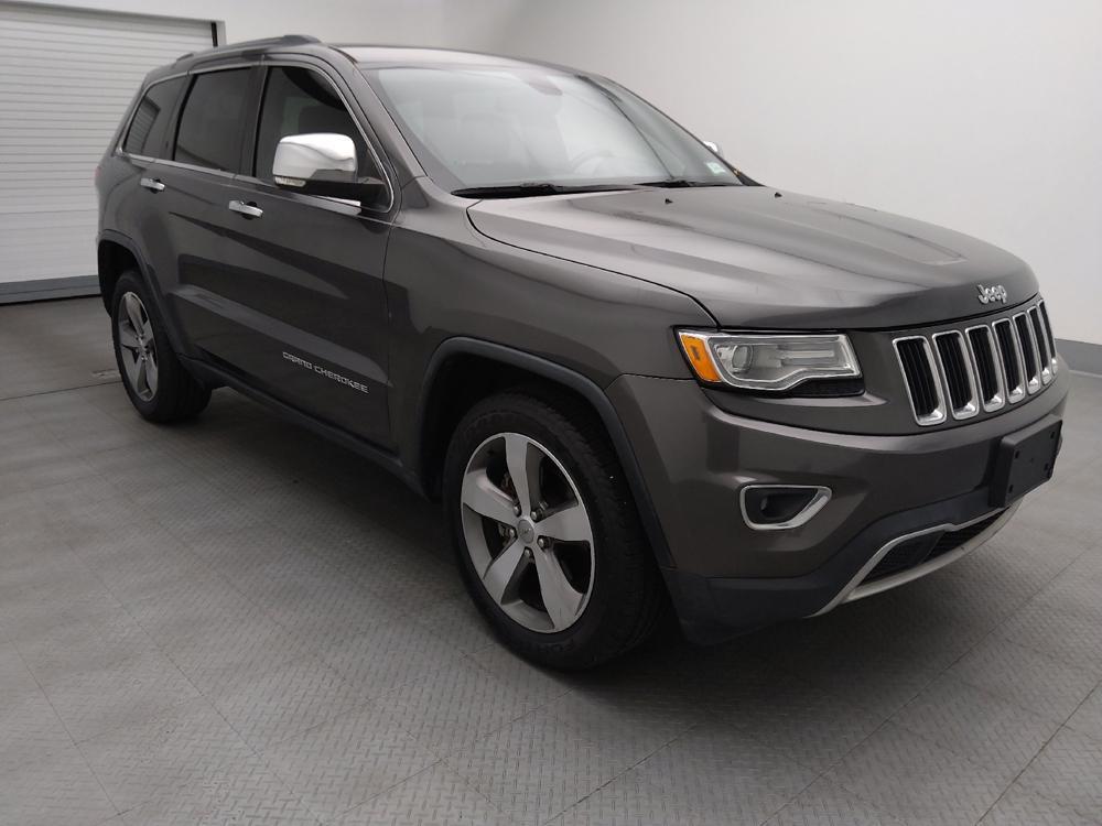 used 2015 Jeep Grand Cherokee car, priced at $16,795