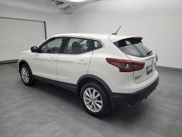 used 2021 Nissan Rogue Sport car, priced at $22,195