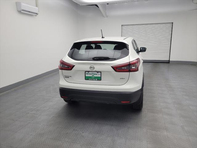 used 2021 Nissan Rogue Sport car, priced at $22,195