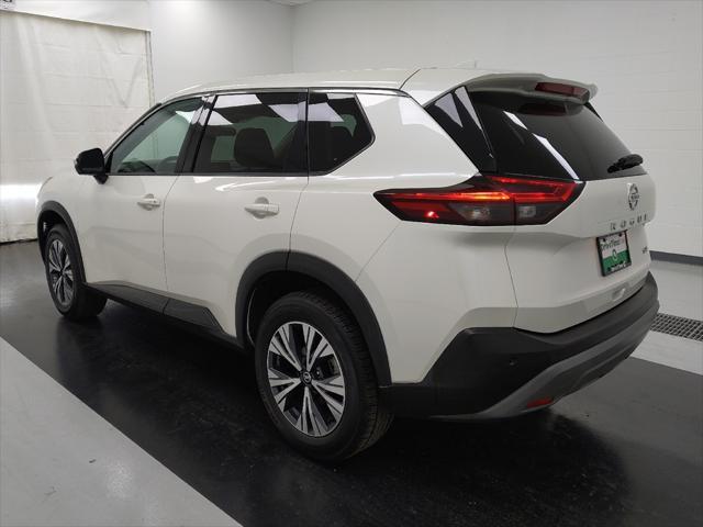 used 2021 Nissan Rogue car, priced at $20,295