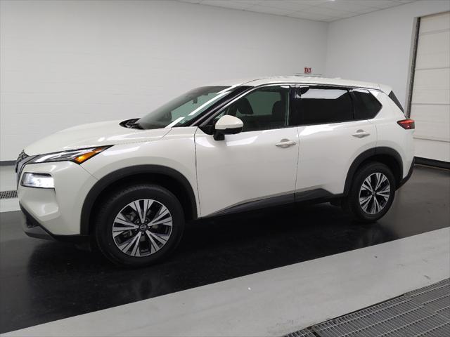 used 2021 Nissan Rogue car, priced at $20,295