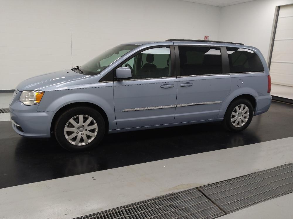 used 2016 Chrysler Town & Country car, priced at $13,795