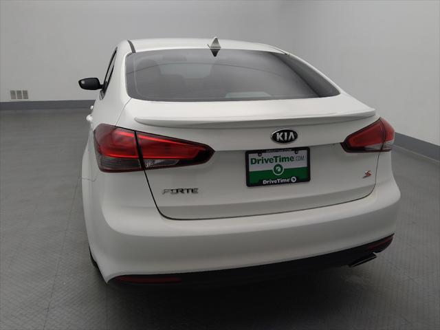 used 2018 Kia Forte car, priced at $15,995