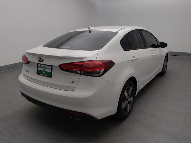 used 2018 Kia Forte car, priced at $15,995