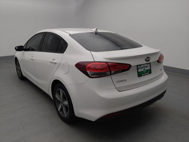 used 2018 Kia Forte car, priced at $15,995