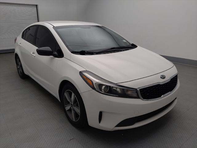 used 2018 Kia Forte car, priced at $15,995