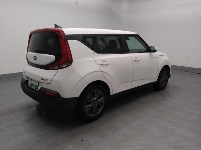 used 2021 Kia Soul car, priced at $16,495