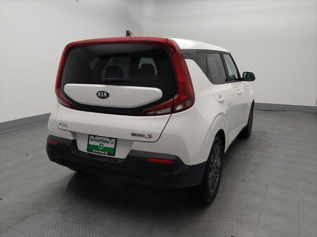 used 2021 Kia Soul car, priced at $16,495