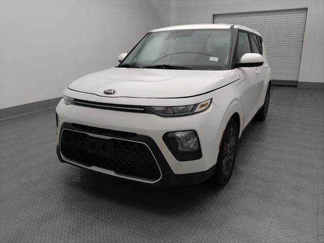 used 2021 Kia Soul car, priced at $16,495